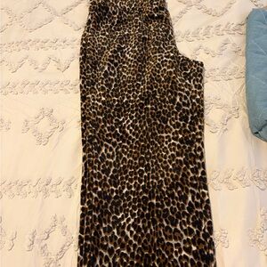 Juicy Couture Animal Print Pants